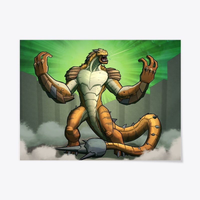 Shin Humongous POSTER