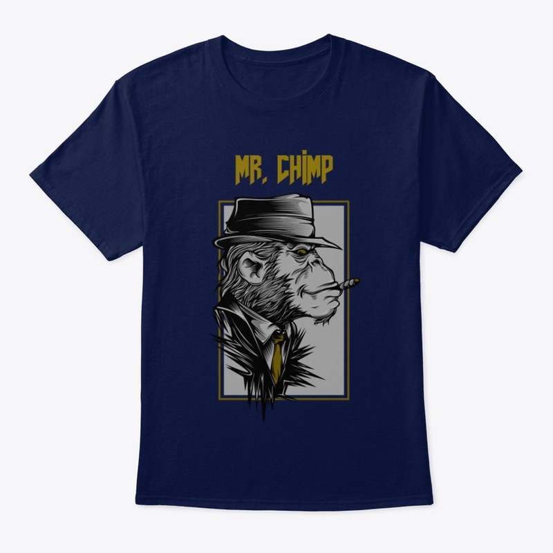 Mr Chimp, Chimp Illustration