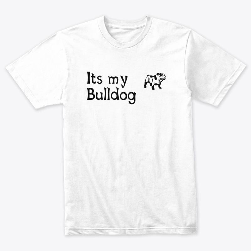 Custom Bulldog text and Logo