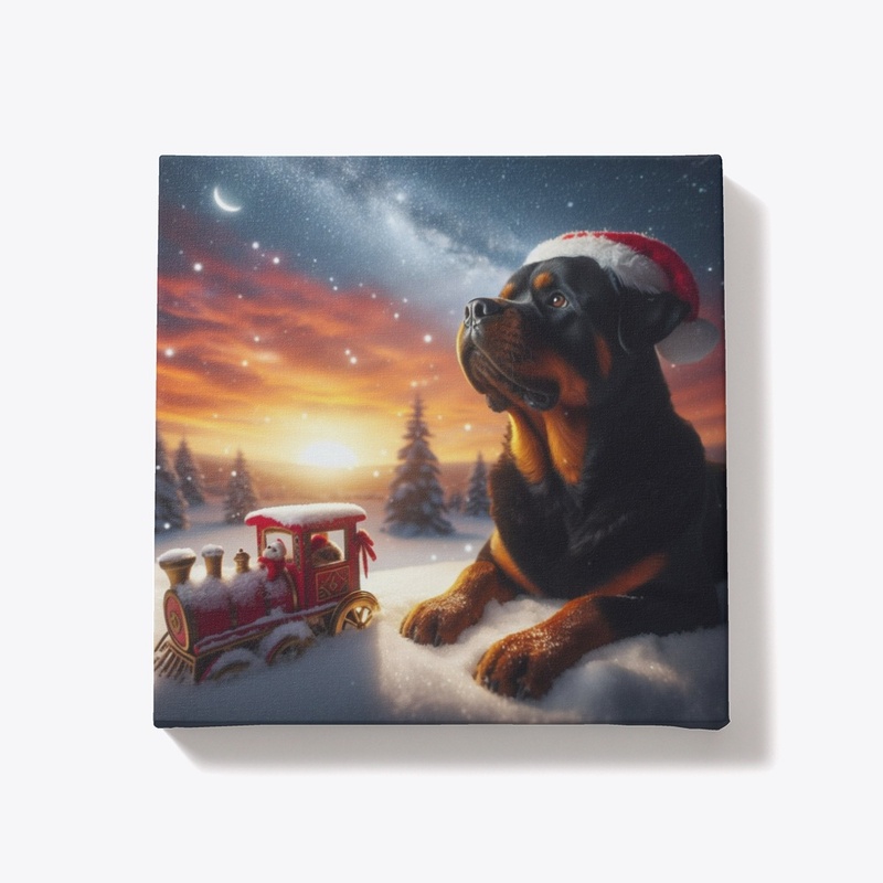 Rottweiler Christmas 