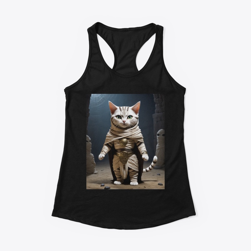 Mummified Feline Explorer