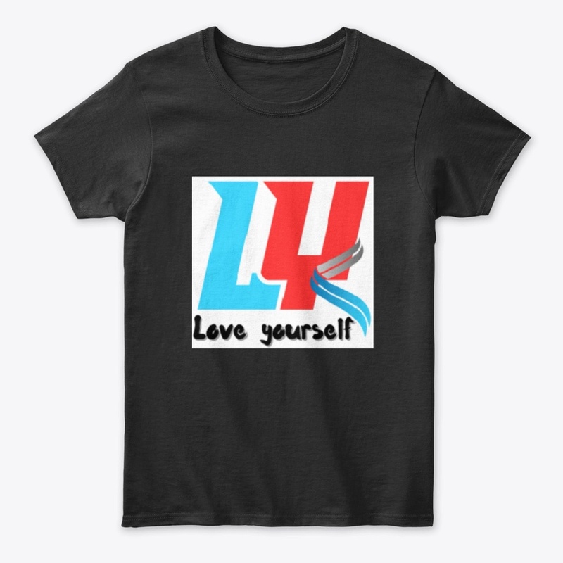 Love yourself t-shirt 100% cotton 