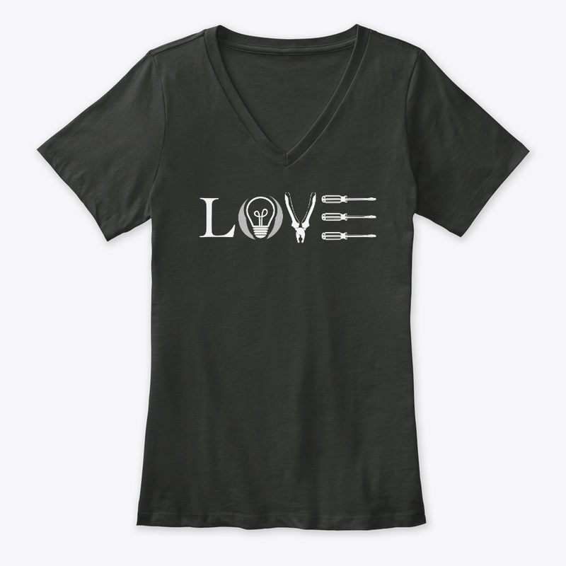 Love Electrician Shirt