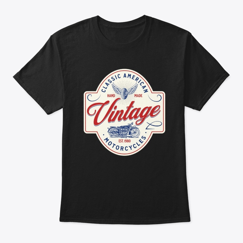 Vintage Classic American Motorcyle Merch