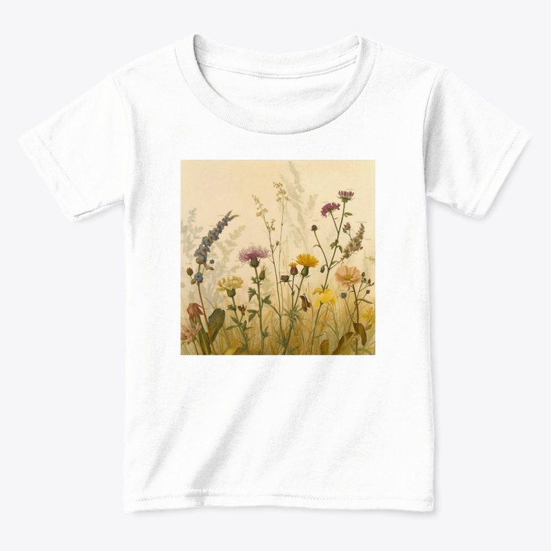 Watercolor Wildflowers – Botanical Art