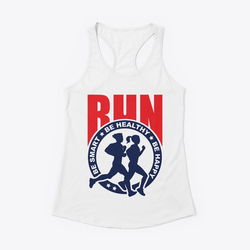 RUN 2 - Red and Navy