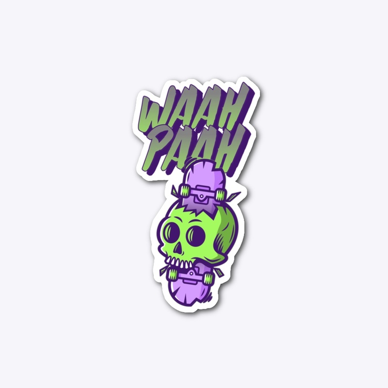 cracked skull