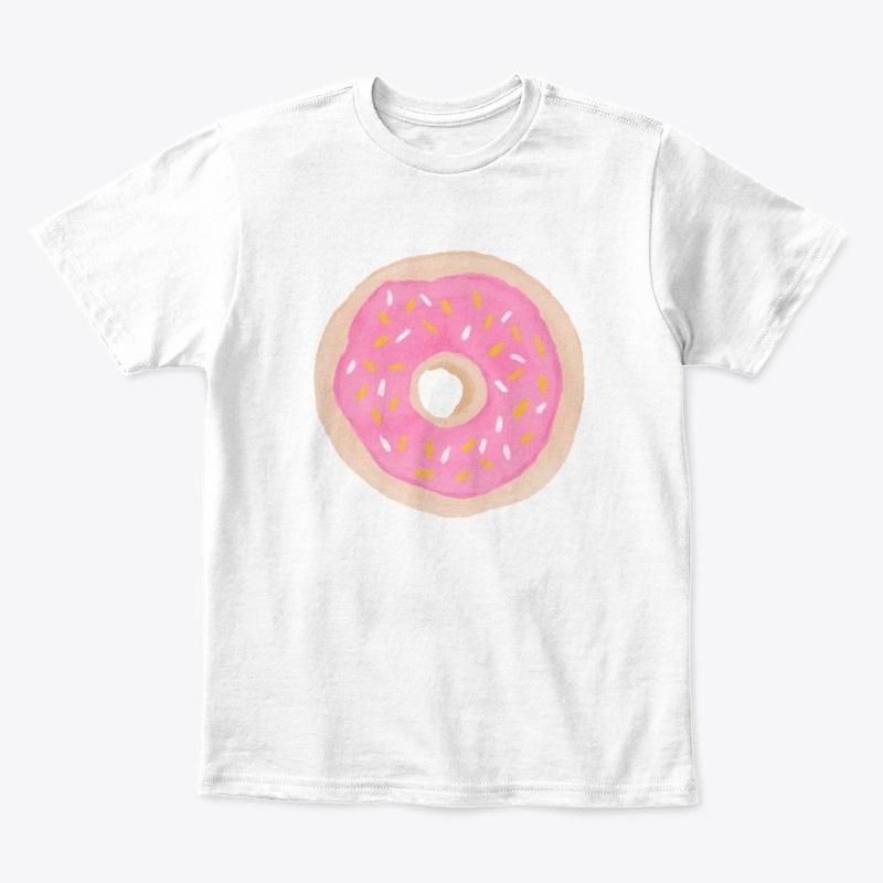 Pink Donut Design