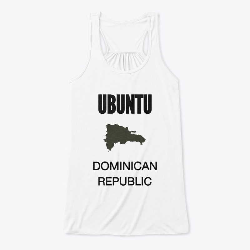 UBUNTU - DOMINICAN REP (WHT)