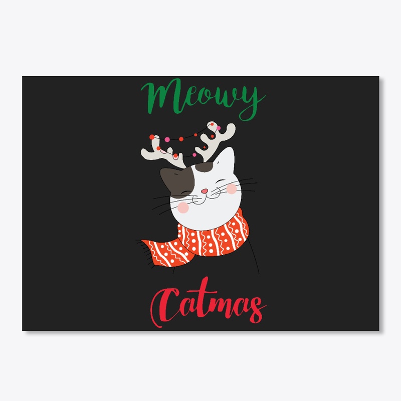 Christmas Meowy Catsmas Cat Lovers