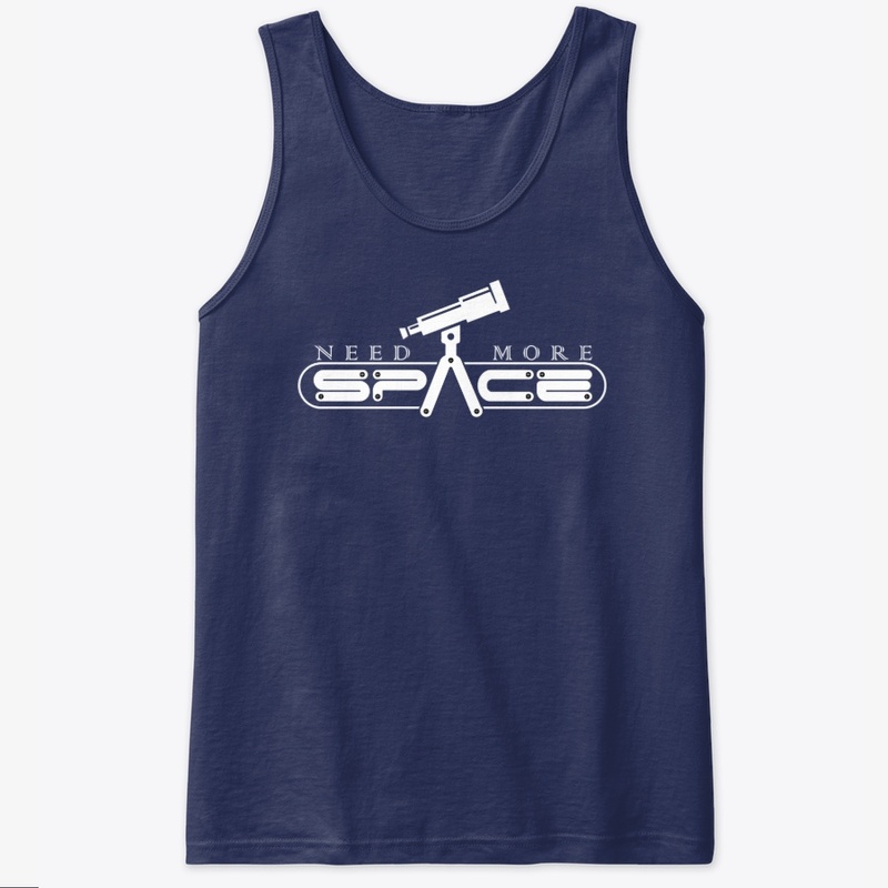 Need More Space artwork t shirt