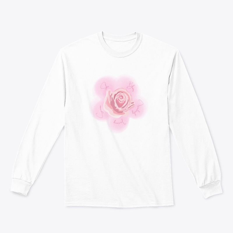 Floral Pink Blossom Design, Spring Style