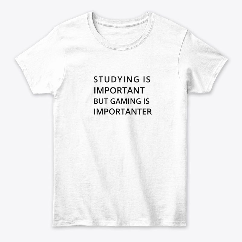 Gaming is Importanter
