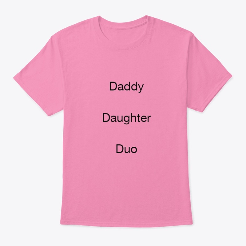 Daddy Daughter Duo Light Colors