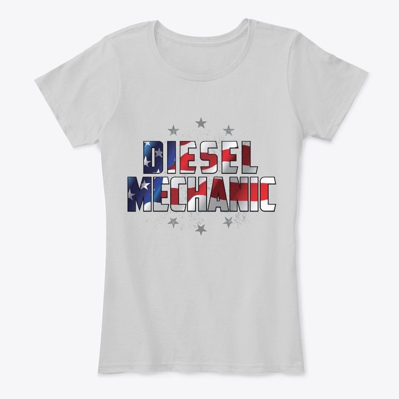 Proud Diesel Mechanic Shirt