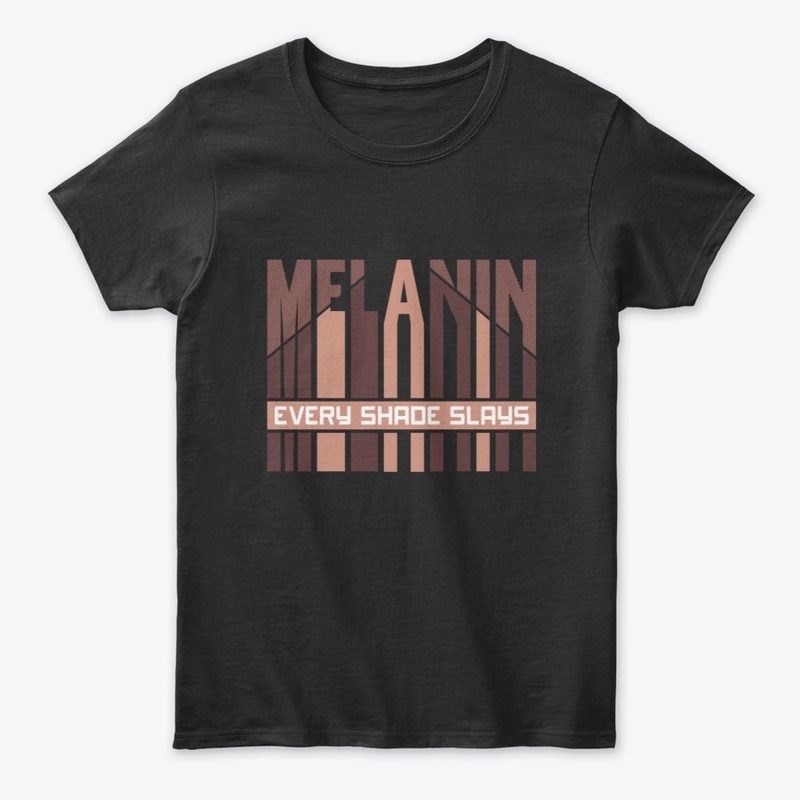 melanin t-shirt , African American shirt