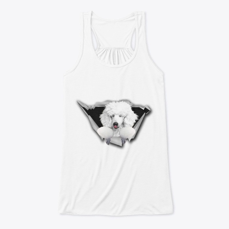 White Poodle - Torn