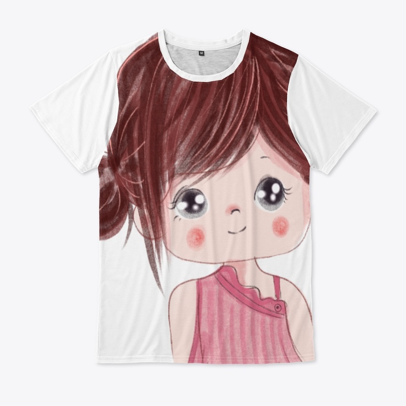 cute girl t-shirt