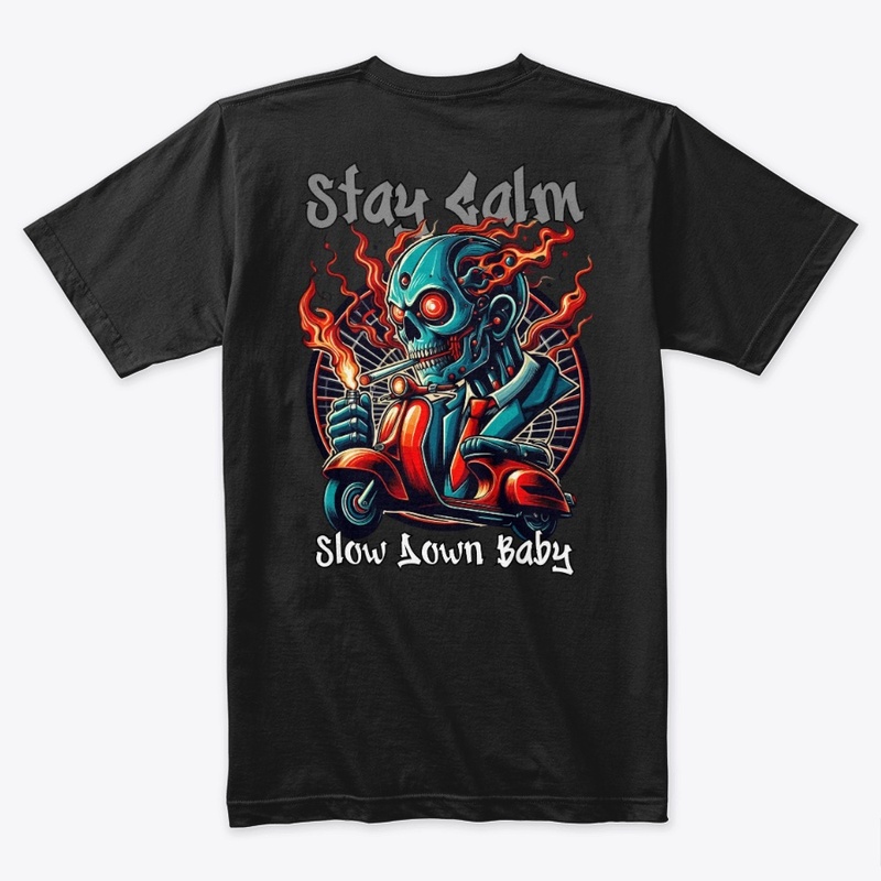stay calm