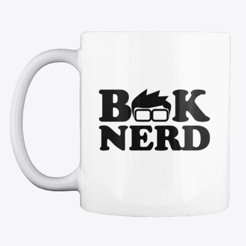 Book nerd with glasses