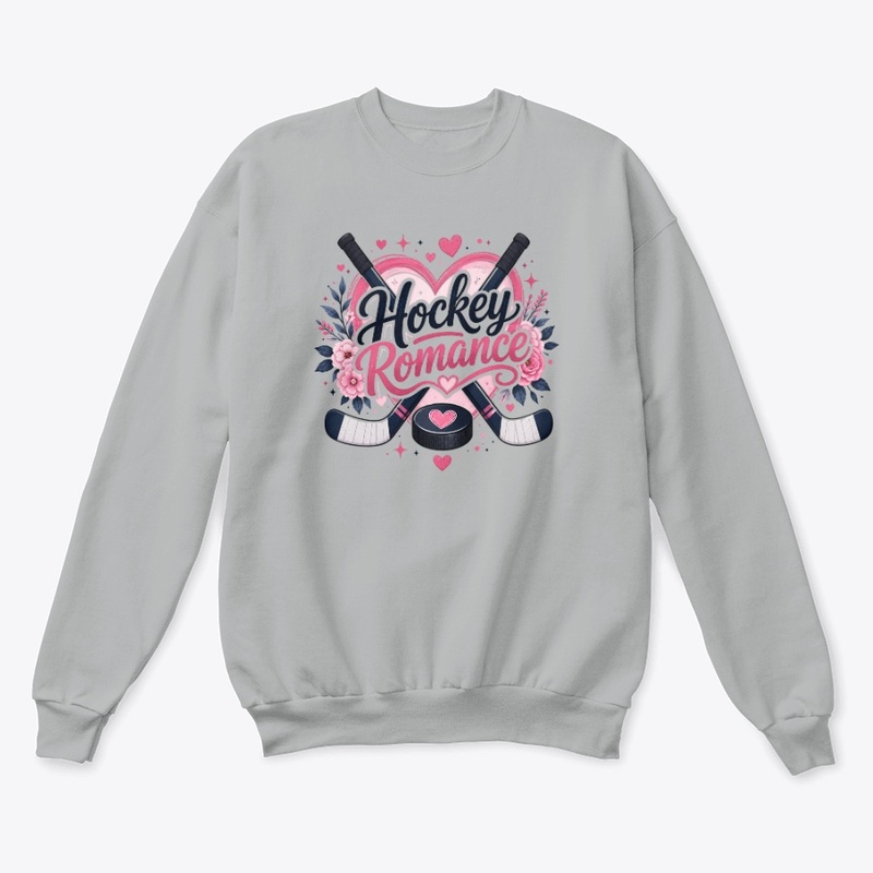Hockey Romance Sticker