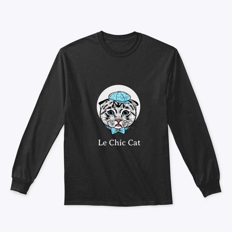 Le Chic Cat Design | Le Chic Cat Tee 