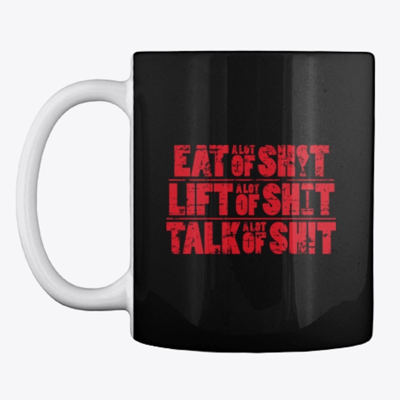 Eat, Lift, Talk