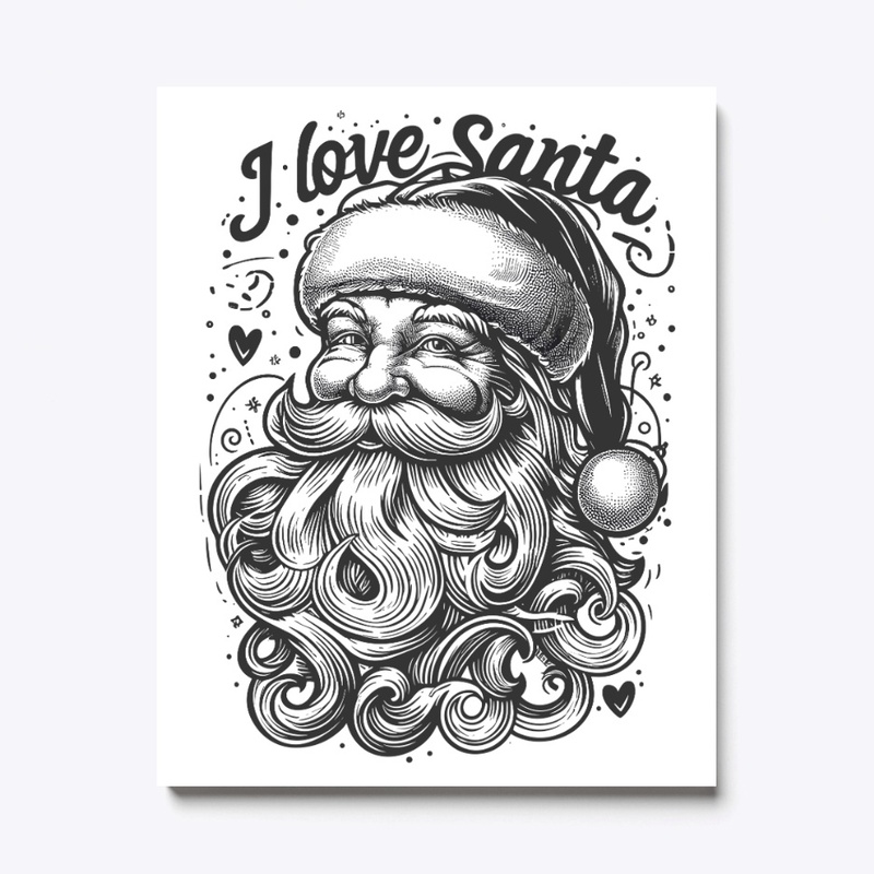 I Love Santa, Merry Christmas
