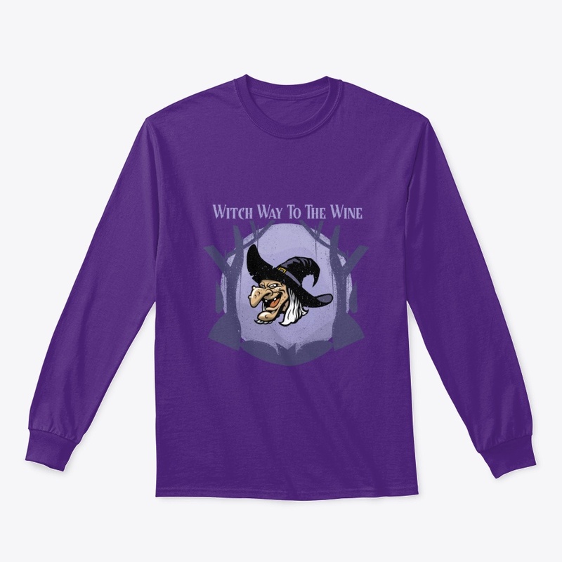 Witch way To The Wine _ Happy Halloween 