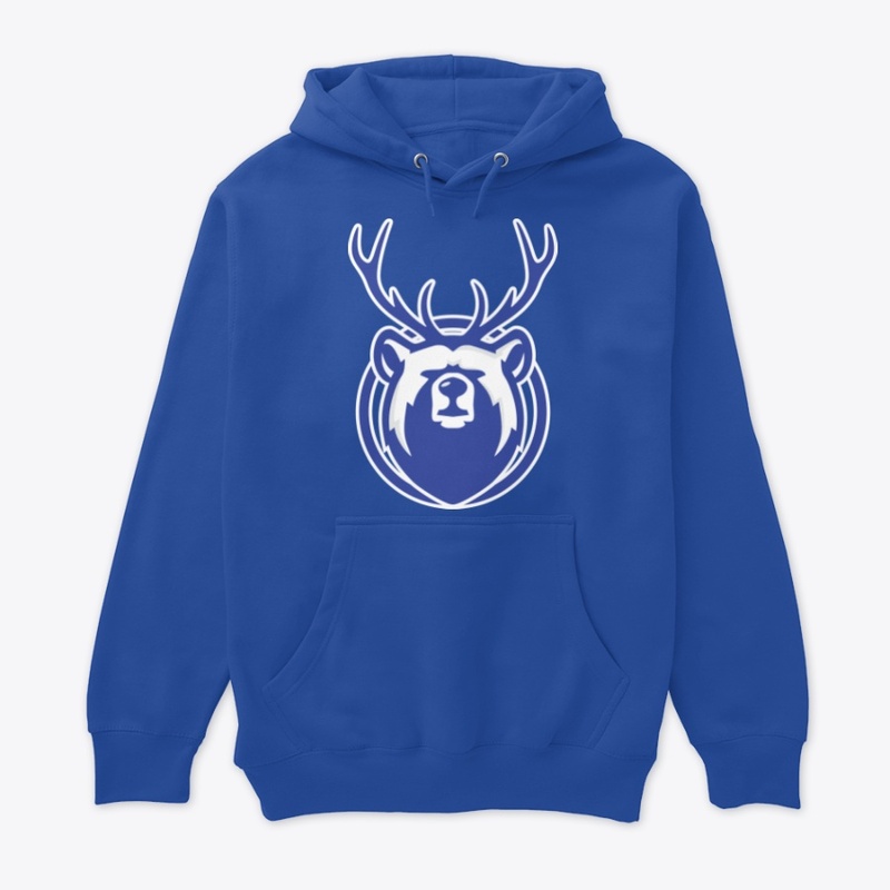 Royal Blue Clean Beer Hoodie
