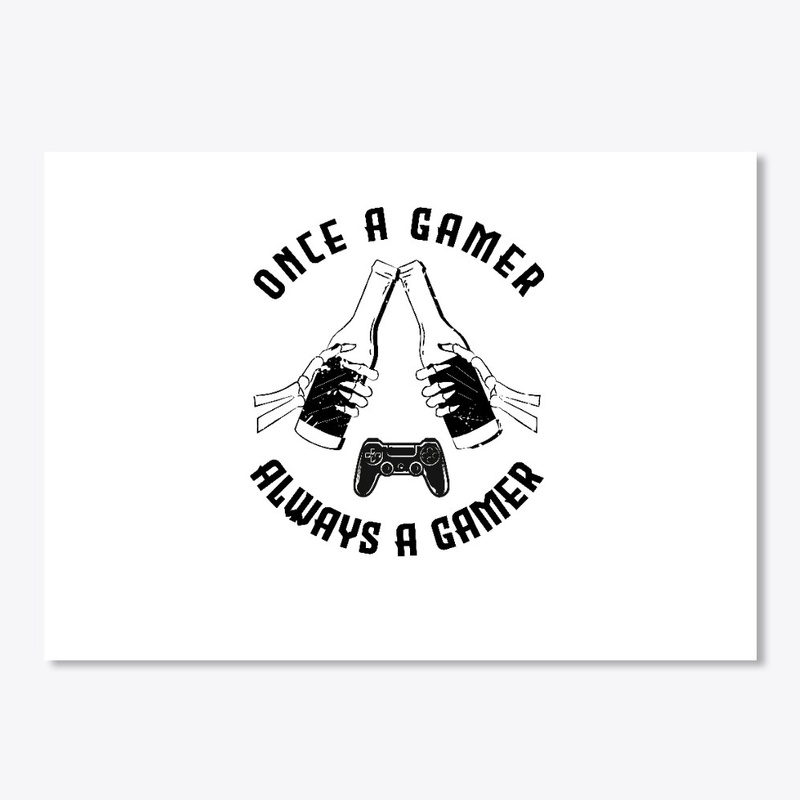 Once a gamer always a gamer