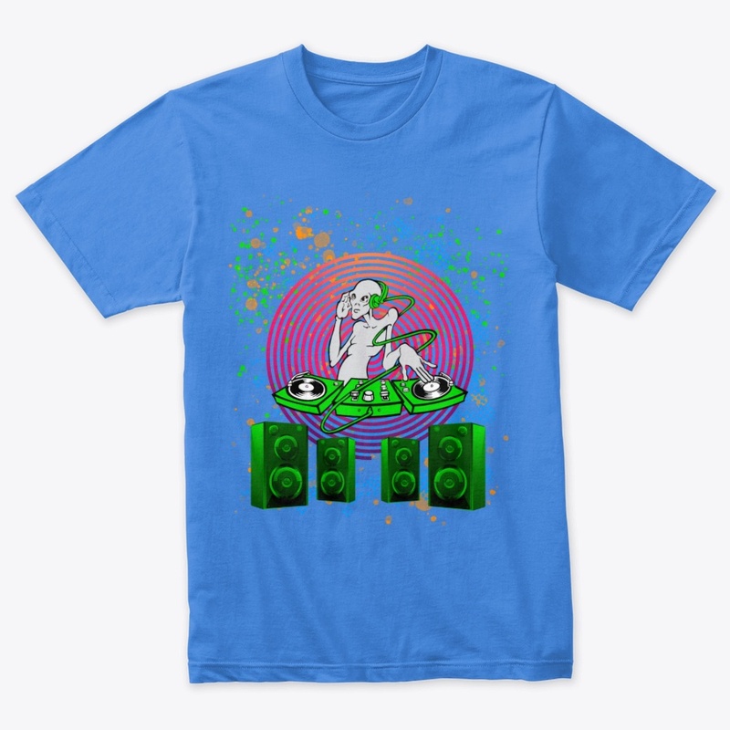 Alien DJ