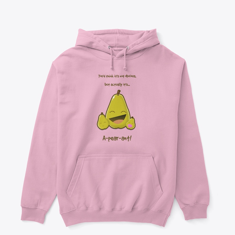 A-pear-ant! apparel