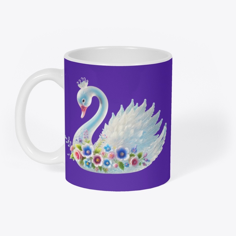 Majestic Swan Coffee Mug