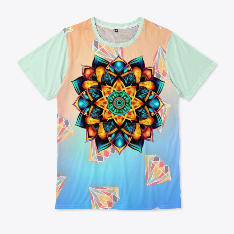tridevi's delight. women's lounge top.