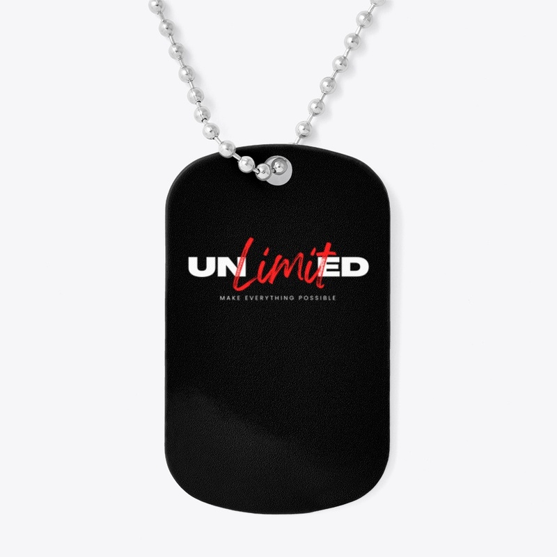  "Unlimited Black T-Shirt"