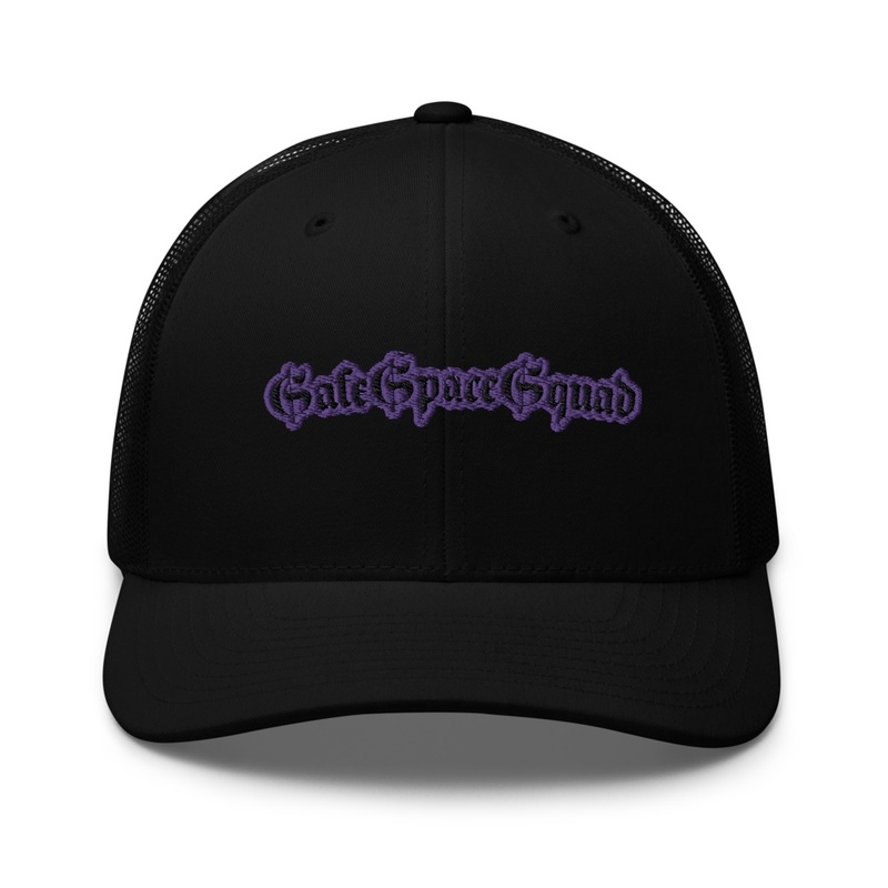 Safe Space Trucker Hat