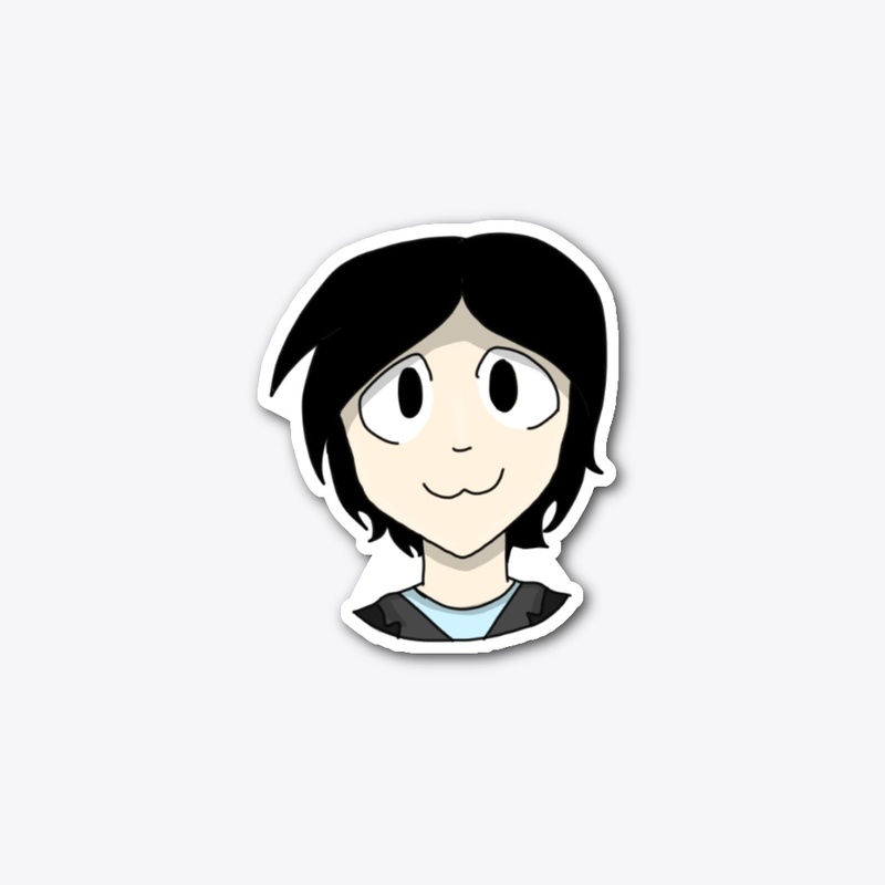 Unnamed Announcer Cute Sticker