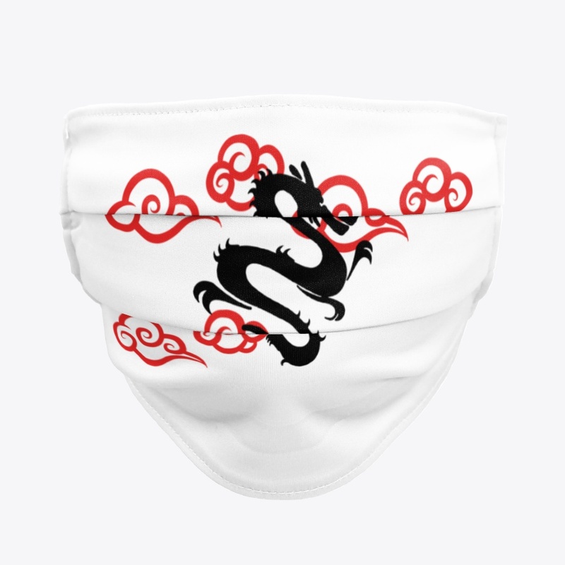 Dragon Face Mask | Airpods Pro Case