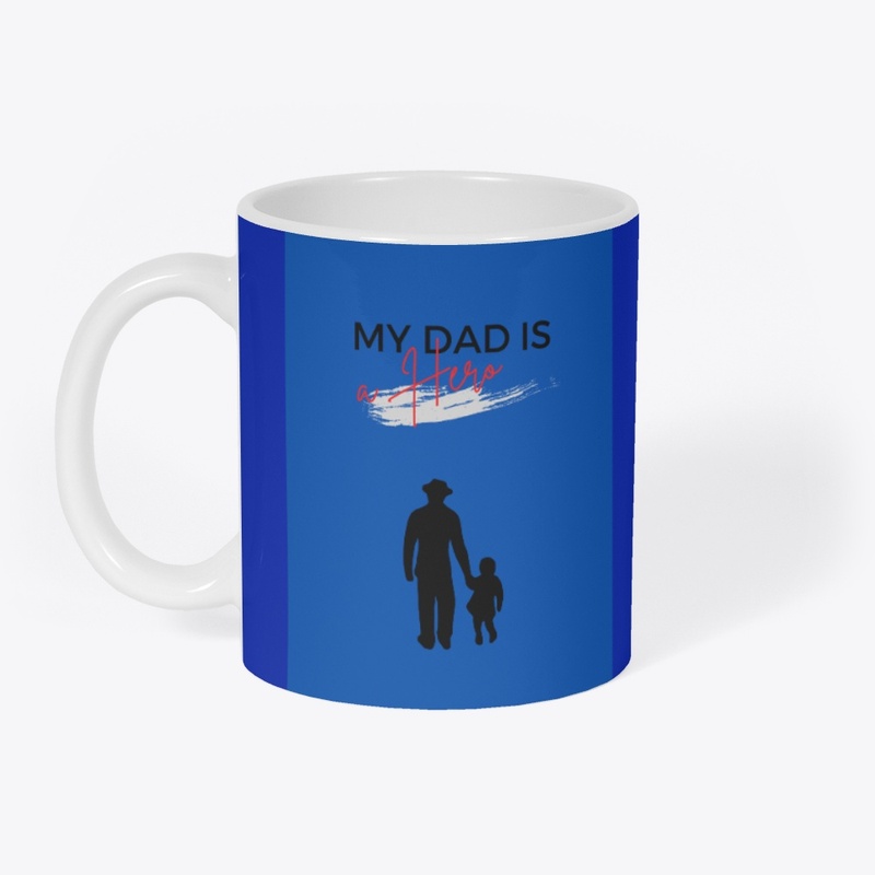 My dad is hero hoodie 