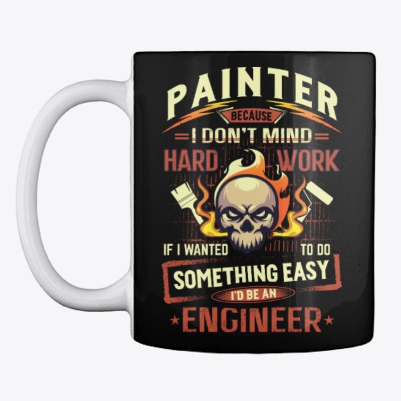 Hardworking Painter Hoodie