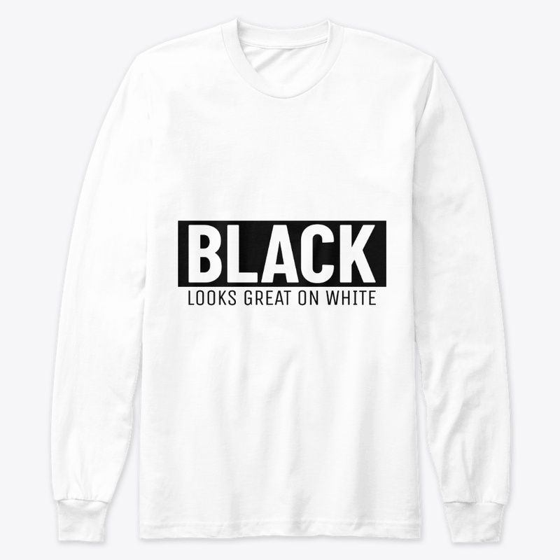 Black Looks Great On White