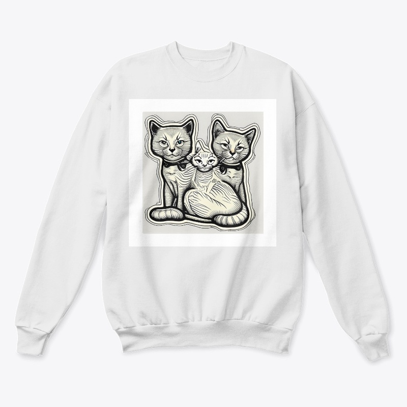 3 cats