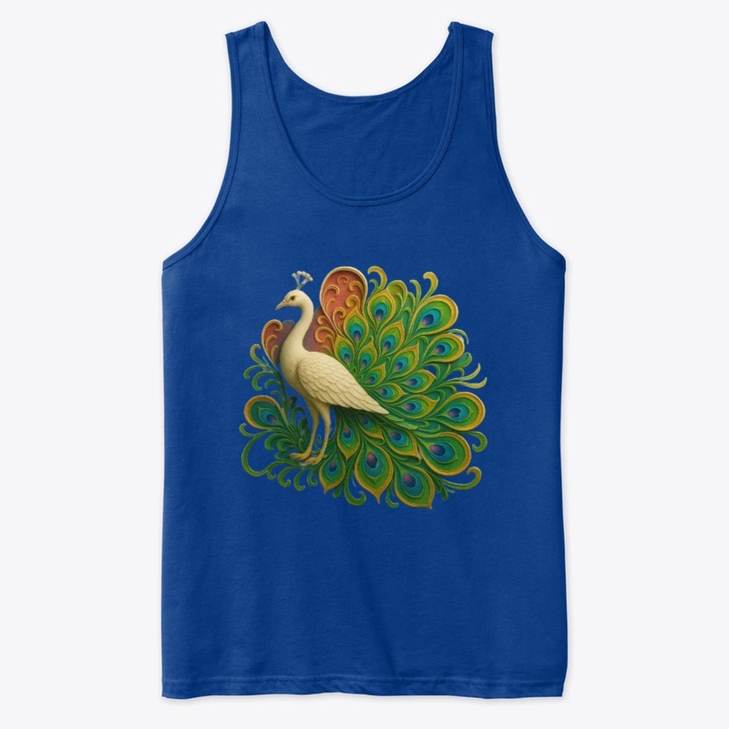 Peacock Colorful Design for Men & Women