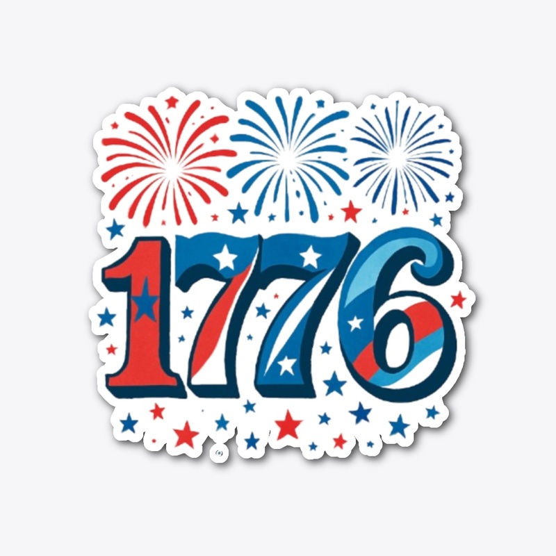 1776 - Happy Independence Day