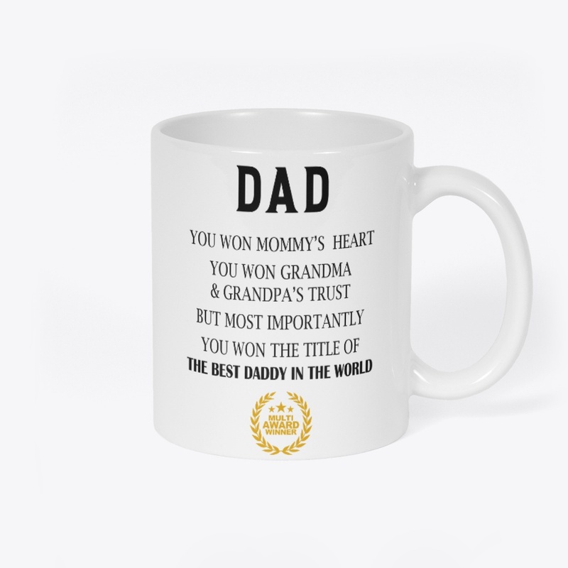 DAD, MULTI AWARD WINNER