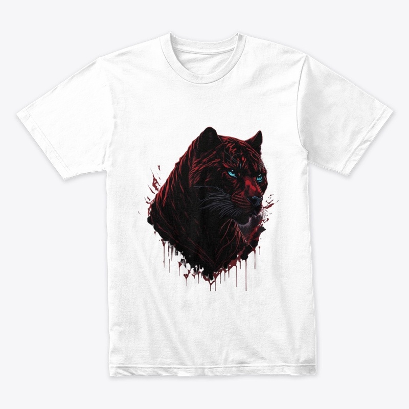 Red ninja panther 