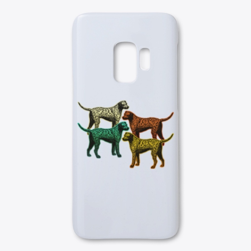 Vintage Retro Dalmatian For Dog Lover