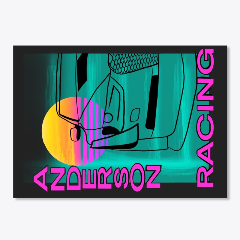 Vaporwave 2.0 Anderson Racing 