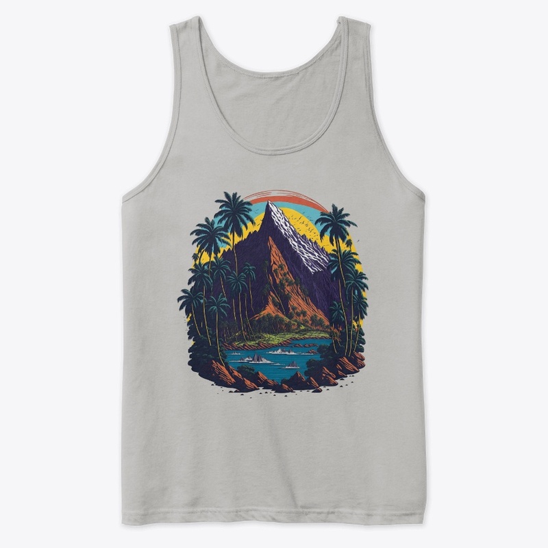 Retro Palm Paradise